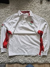 England Rugby Tour Collection 21 Thick Long Sleeve Shirt. Size XL, Memorabilia