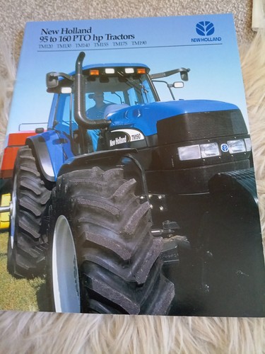 New holland tractor - new,