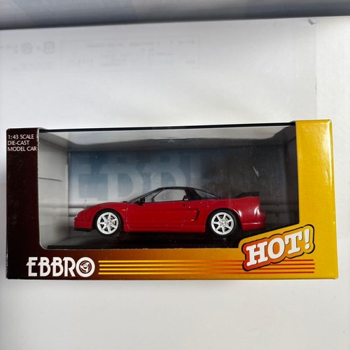 Ebro honda nsx type 2002 - ebro, red