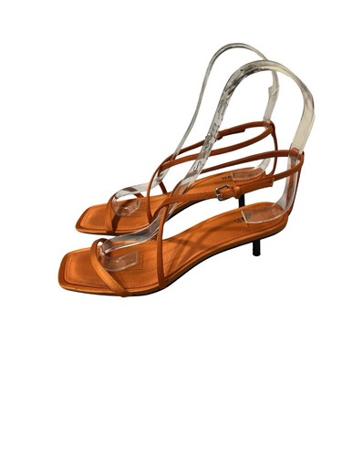 Zara kitten heel sandals - kitten,