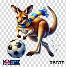 Score Ball Kangaroo UV DTF