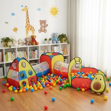 5 in 1 Kids Play Tent Baby