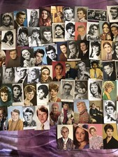1958 Soviet Actors Postcards