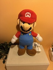 Nintendo Official Licensed Mario Plush Teddy 10”