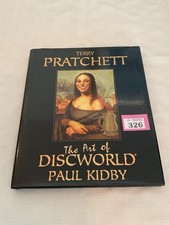 TERRY PRATCHET THE ART OF DISCWORLD PAUL KIDBY 1ST EDITION (326/28)