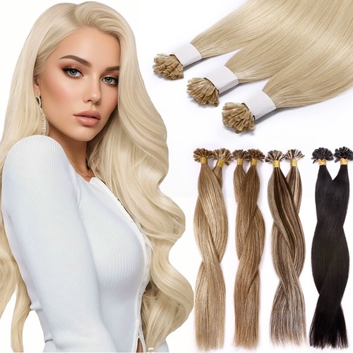 100 real hair pre bonded - pre,