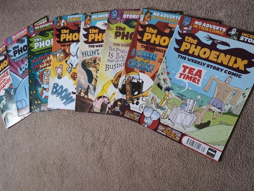 The phoenix comic - -, 8