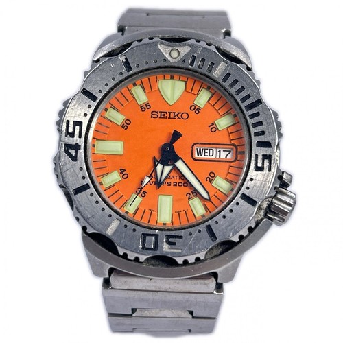 Seiko skx781 monster - seiko,
