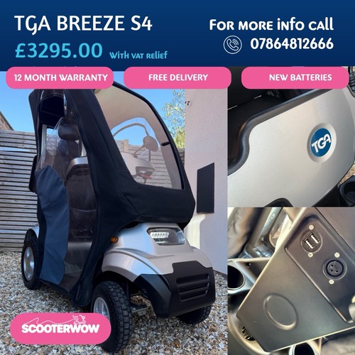 2024 tga breeze - tga, duty