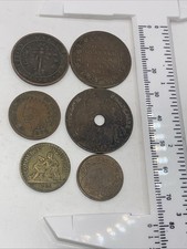 6 Rare 1892 Indian Head Cent