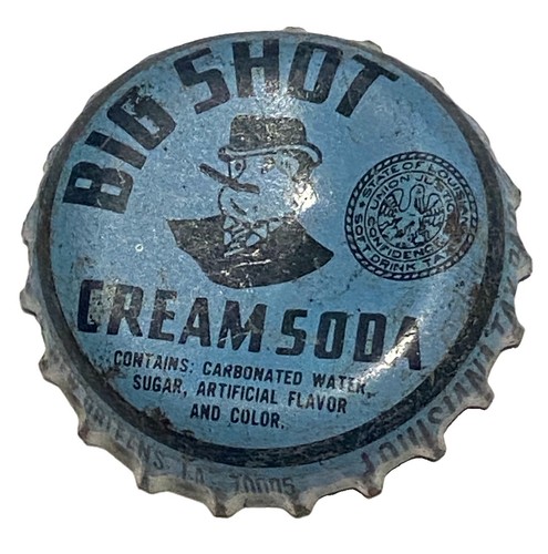 Big shot cream soda - shot,