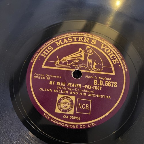 Glenn miller shellac - 10",