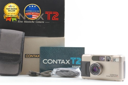 Mint box contax t2 - box],