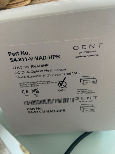 Gent vigilon 911 vad hpr - gent,