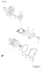 Suzuki Genuine GSX-R1000 O-Ring Gasket For Clutch Release Cap 09280-54001-000