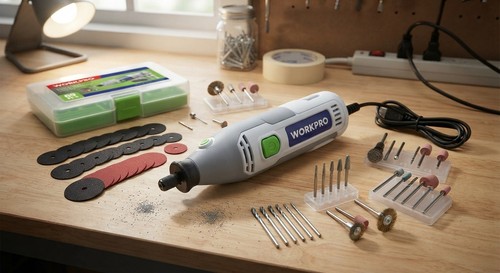 Compact rotary tool - rotary,
