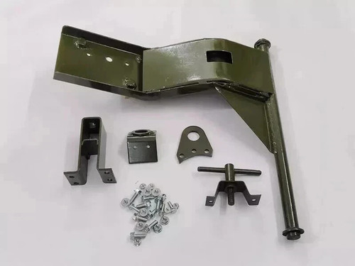 Spare tire swingout bracket - tire,