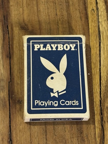 Original playboy playing cards - original,