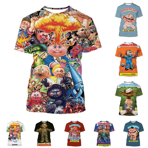 Garbage pail kids - kids, comic