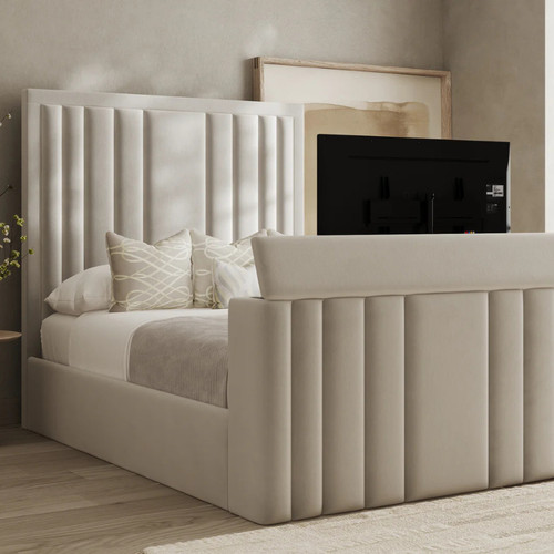 New panel bed frame - new,