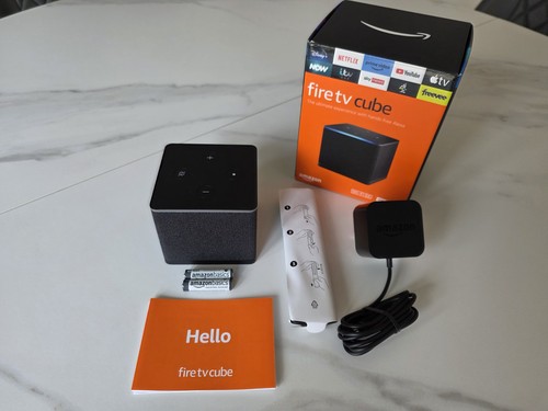 Amazon fire cube 3rd - tv, (3rd