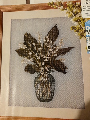 Cross stitch chart - cross,