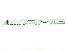 Genuine New MERCEDES BENZ AMG BOOT BADGE Rear Emblem ML GLE W166 A1668176300