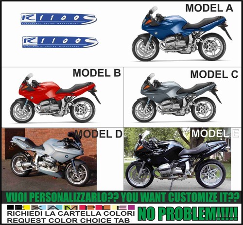 Stickers r1100 2001 2003 set - 2003,
