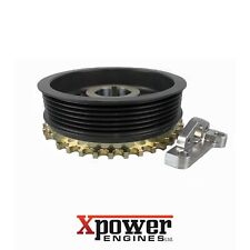 COSWORTH YB CRANKSHAFT PULLEY  36-1 TRIGGER SET UP MOUNTUNE PECTEL GROUP A WRC