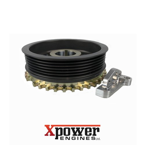 Cosworth crankshaft pulley - crankshaft,