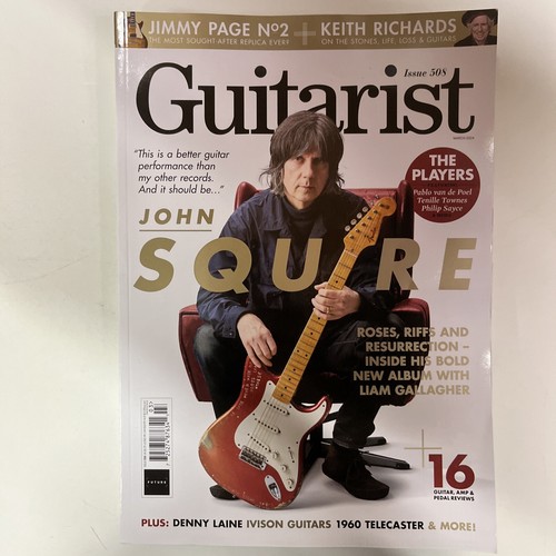 Guitarist magazine john - uk,