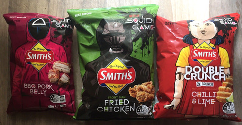 Squid game collectable potato - game,