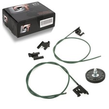 Sunroof Repair Kit Cable Bowden Cable Motor Gear for Renault Clio II
