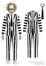 Beetlejuice Men Halloween