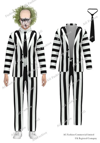 Beetlejuice men halloween - beetlejuice,