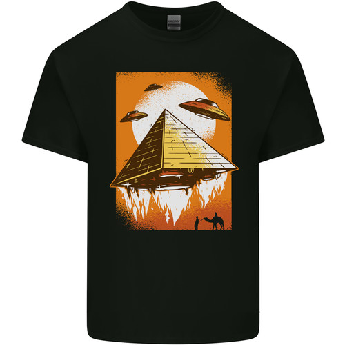 Ufo pyramid alien flying - alien,
