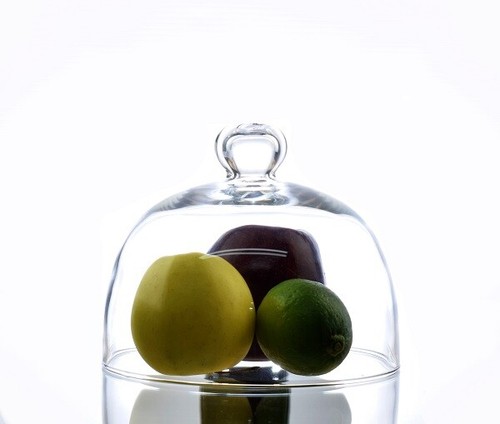 Small glass display - glass, cover