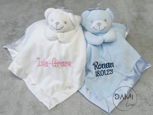 Personalised teddy bear