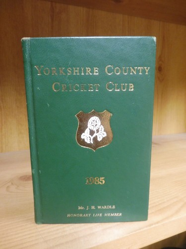 Yorkshire ccc yearbook 1985 - yearbook,