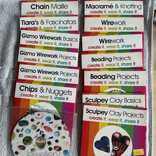 Dvds from jewellery maker - x,