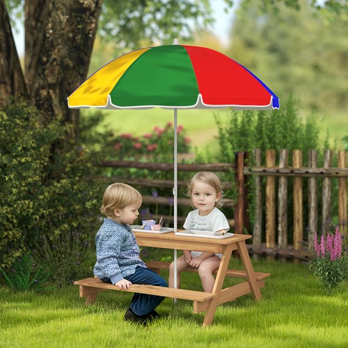 Qaba kids picnic - kids, wooden