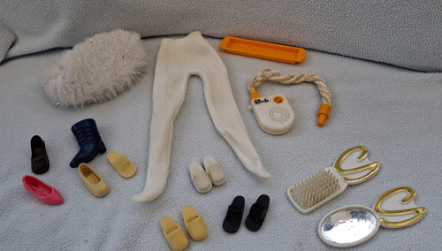 Vintage pedigree sindy - vintage, shoes