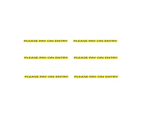 Please pay entry 1 - pay,