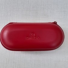 Omega Watch Travel Case