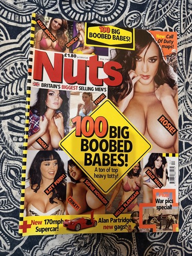 Nuts magazine rosie - magazine, jones