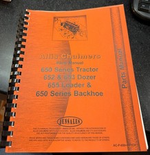 Allis Chalmers 650 655 Crawler