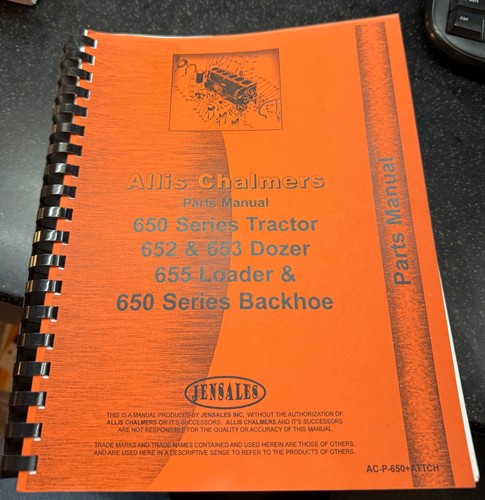 Allis chalmers 650 655 - allis,