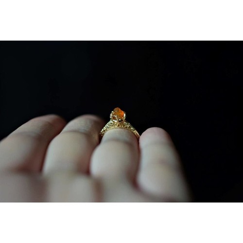 Size 14k gold - 5, ring,