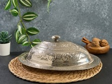 Turkish Copper Serving Plate