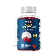 Melatonin 20mg Gummies - 180